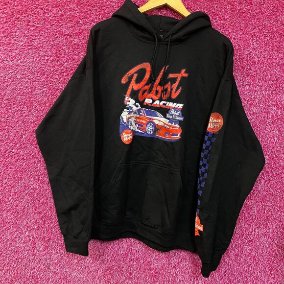 Pabst Blue Ribbon Racing Since 1844 Hoodie XL - Picture 3 of 4
